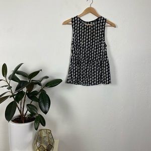 Madewell Floral Pattern Tank